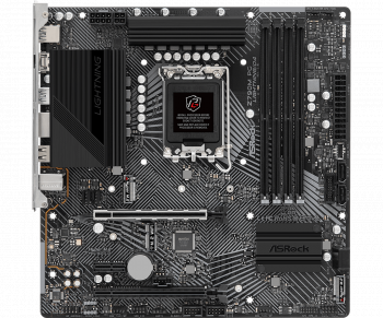 Motherboard  ASROCK Z790M PG Lighting , LGA 1700