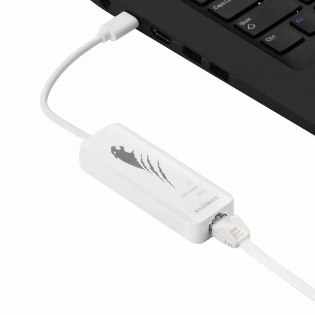 USB Type-C to 2.5G Gigabit Ethernet Adapter 