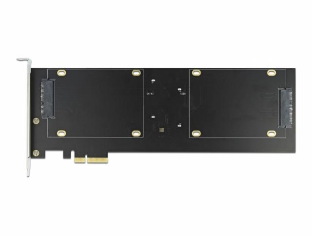 Карта PCI Express x2 Delock към 4x SATA3 2.5" 