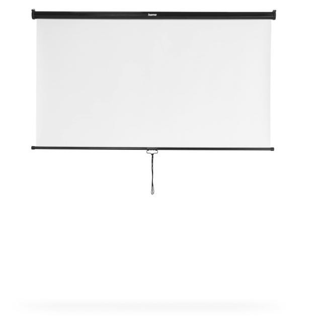 Hama Roll-up screen, 175 x 175 cm, mobile, 21576 