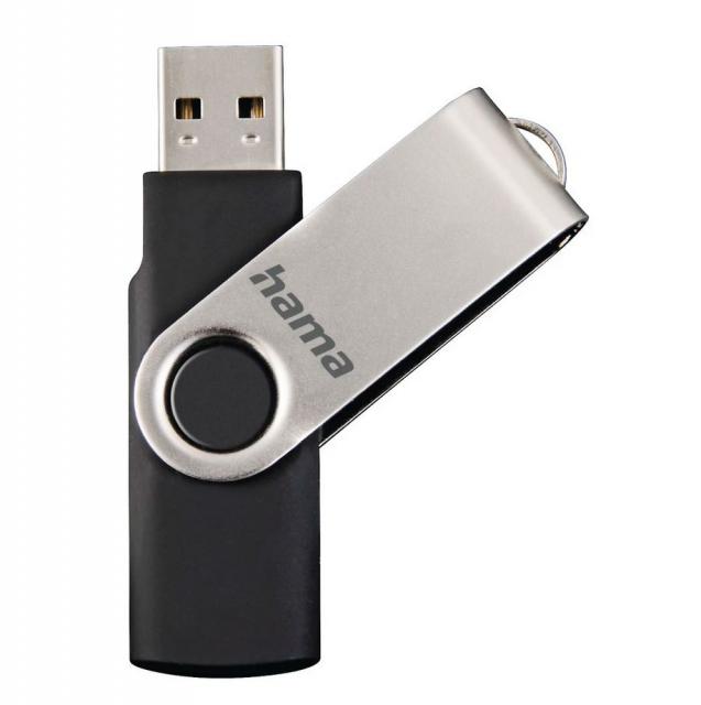 USB stick Rotate, 16GB, HAMA-94175 