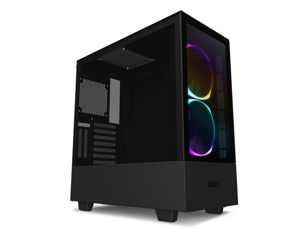 Кутия Nzxt H510i Elite Smart Matte Mid Tower Black