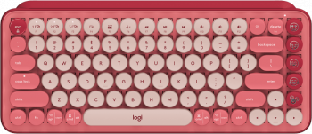 Gaming Mechanical Keyboard Logitech POP Keys Heartbreaker, TKL, Bluetooth 5.1
