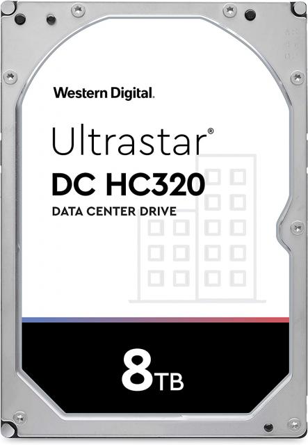 Хард диск WD Ultrastar DC HC320, 8TB, 7200RPM, SATA 6GB/s 