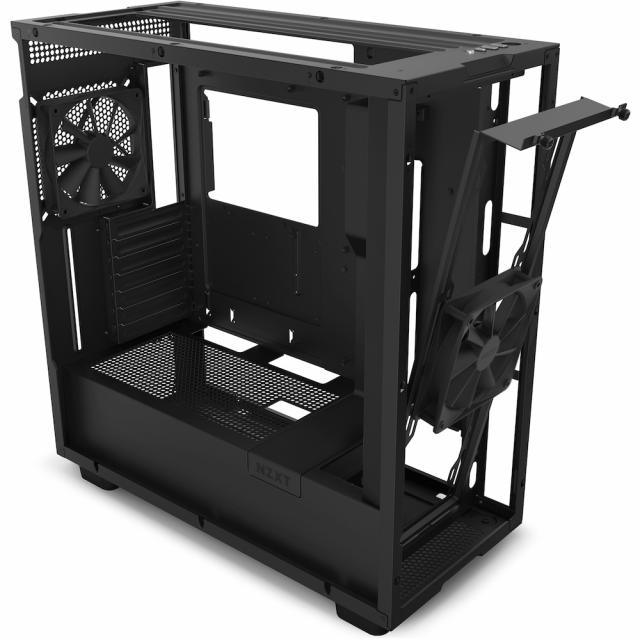 Case NZXT H7 Flow Matte Black 