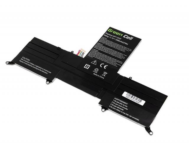 Laptop Battery for ACER ASPIRE S3  AP11D3F GREENCELL  LiPo 11.1V/3300mAh  GREEN CELL 