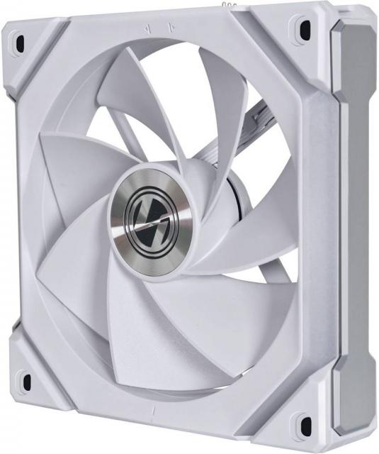 Вентилатор Lian Li Uni Fan SL V2, 120mm, aRGB, Бял 