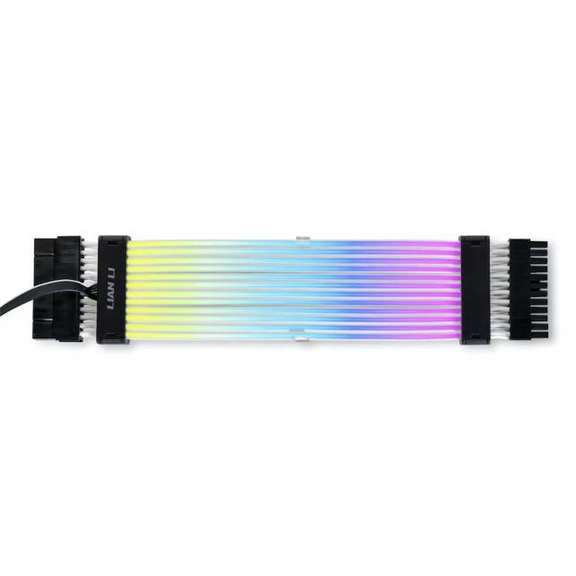 Удължителни RGB кабели Lian-Li Strimer Plus V2, 24-PIN, RGB, PCIe 