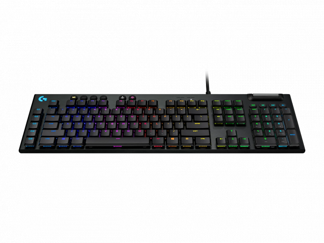 Gaming Mechanical keyboard Logitech, G815, Linear Switch 