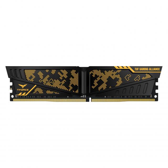 Памет Team Group T-Force Vulcan TUF DDR416GB (2x8GB) 3200MHz 1.35V 