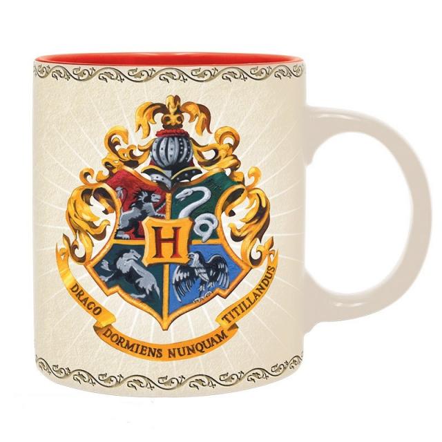 ABYSTYLE HARRY POTTER Mug Hogwarts 4 Houses 