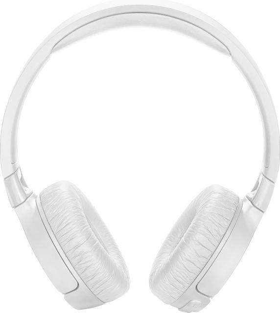 Headphones on ear JBL T600BTNC White