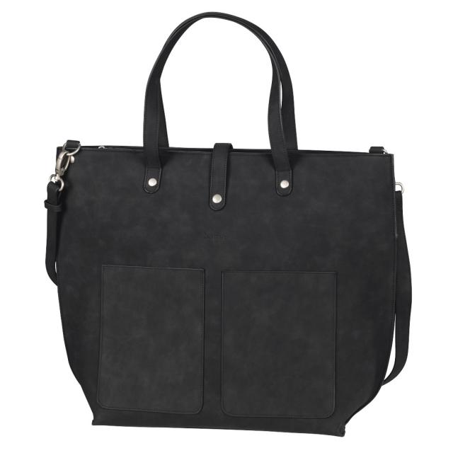 Hama "Classy" Laptop Bag, Shopper, from 34 - 36 cm (13.3"- 14.1"), black 