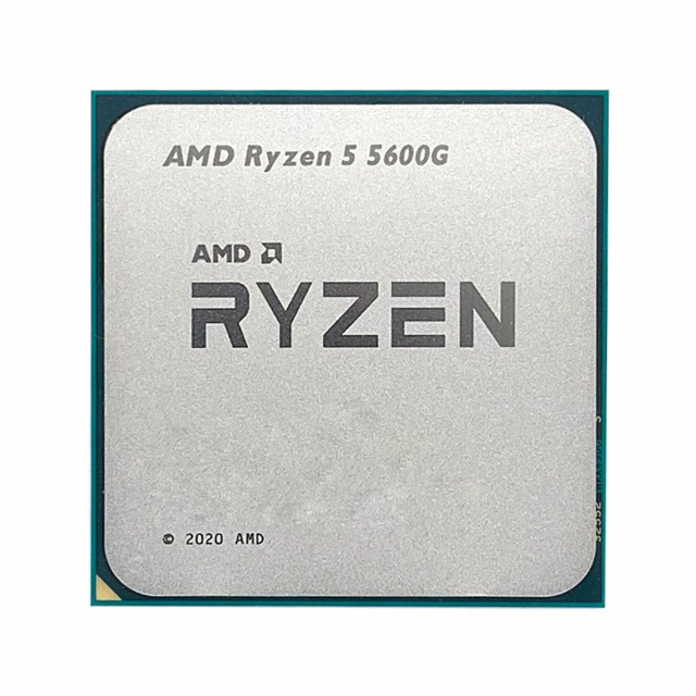 CPU AMD Ryzen 5 5600G, 3.9GHz(Up to 4.4GHz), 65W, AM4, TRAY 