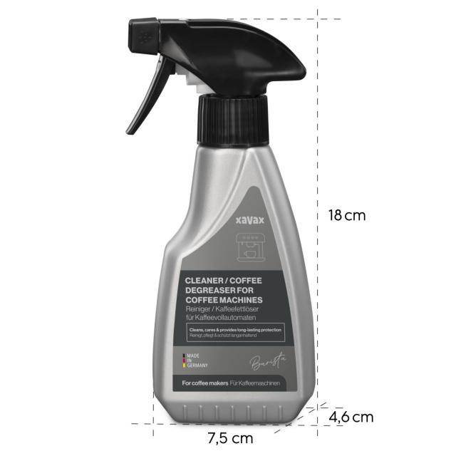 Xavax "Coffee Clean" Cleaner for Automatic Coffee Makers, 250 ml, 111284 