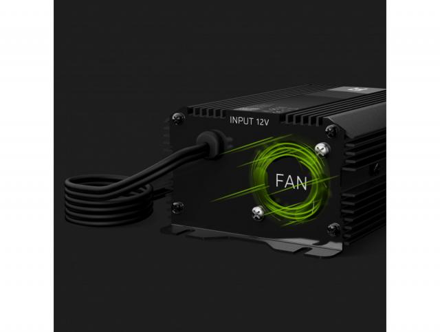 Inverter GREEN CELL  PRO 12V  150W/300W Modified Sine Wave 