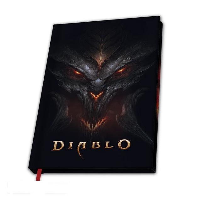 Тефтер ABYSTYLE DIABLO Lord Diablo A5 