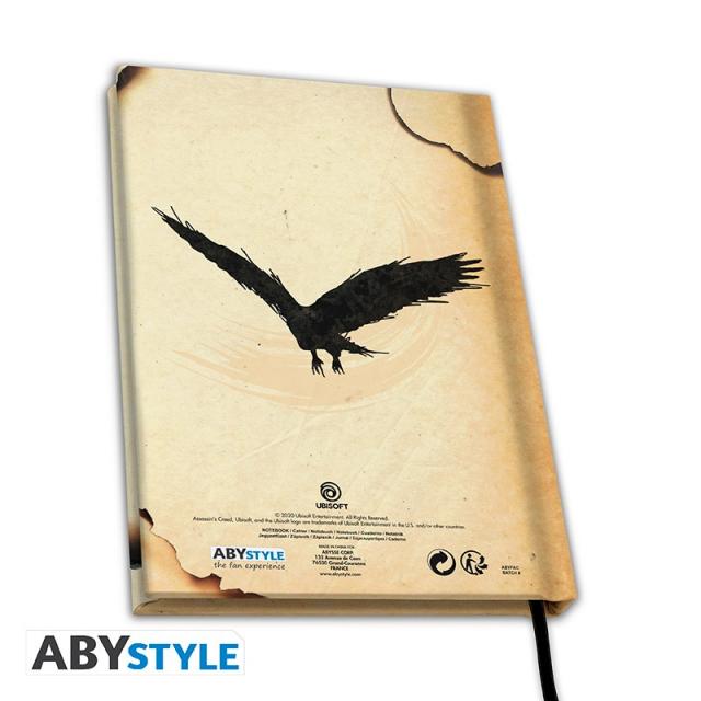 ABYSTYLE ASSASSIN'S CREED Notebook Crest 