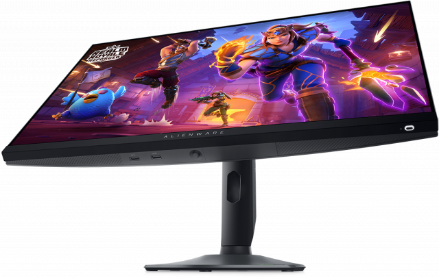 Monitor Dell Alienware AW2724HF 27" Fast-IPS, 1920 x 1080, 360Hz, 0.5ms 