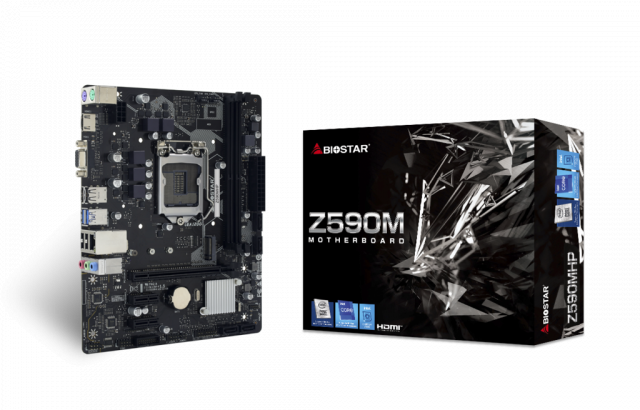 Motherboard BIOSTAR Z590MHP 