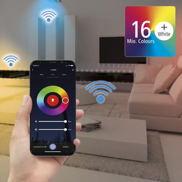 Wi-Fi контролер за LED ленти HAMA, Гласов контрол, App Control 