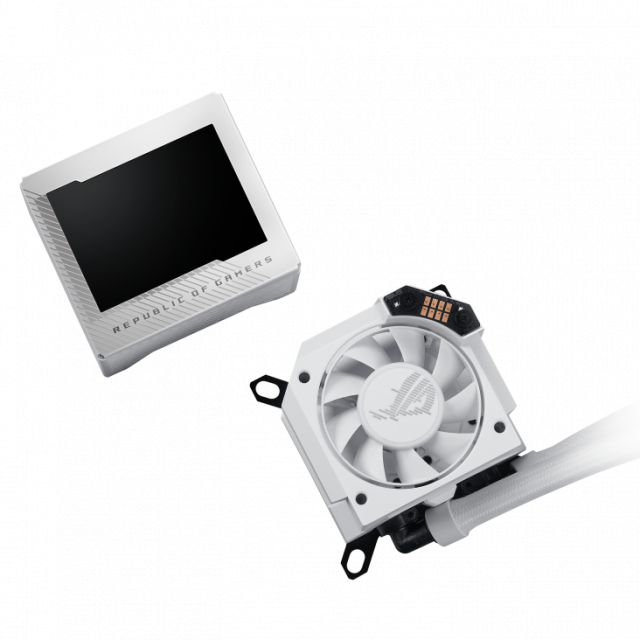 CPU AIO Liquid Cooler ASUS ROG RYUJIN III 360 ARGB WHITE 