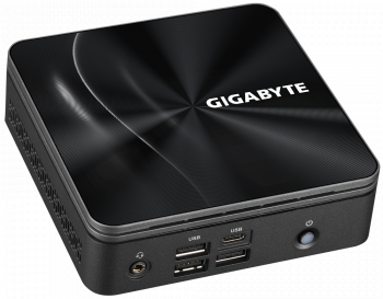 Desktop PC Gigabyte Gigabyte Brix BRRR3-4300, AMD Ryzen 3 4300U, 2 x SO-DIMM DDR4, M.2 SSD