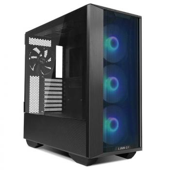 Case Lian Li LANCOOL III RGB Mid-Tower, Tempered Glass, Black