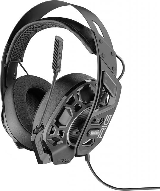 Gaming headset Nacon NACON RIG 500 PRO HC V2 Black 