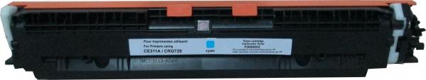 UPRINT Toner Cartridge HP CE311A / EP729, 1000, Cyan 