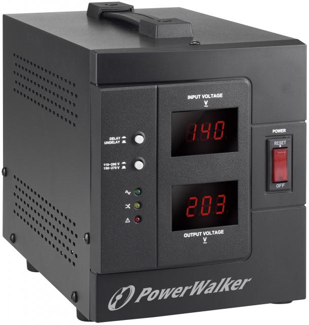 Стабилизатор POWERWALKER AVR 2000 SIV, 2000VA 