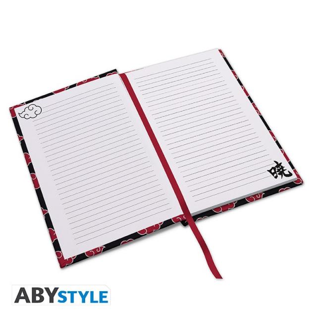 NARUTO SHIPPUDEN - A5 Notebook "Akatsuki" 