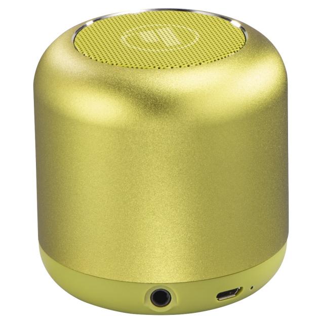 Hama Bluetooth® "Drum 2.0" Loudspeaker, 3,5 W, yellow-green 