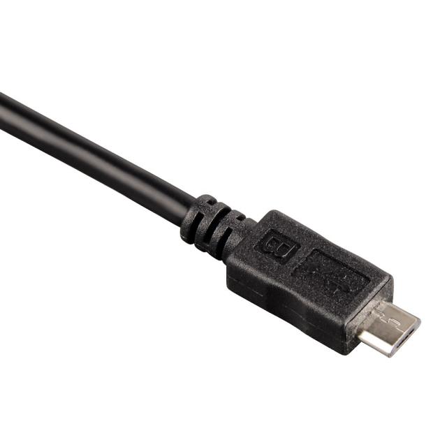 Adapter HAMA MHL (Mobile High-Definition Link) 54510, Black 