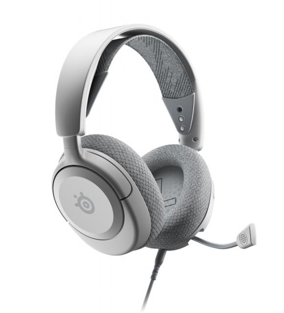 Геймърски слушалки SteelSeries Arctis Nova 1 Бяло 