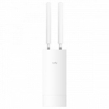 Access Point Cudy AP1300-Outdoor, AC1200, 2.4/5 GHz, 300 - 867 Mbps, 1×Gigabit WAN/LAN, PoE