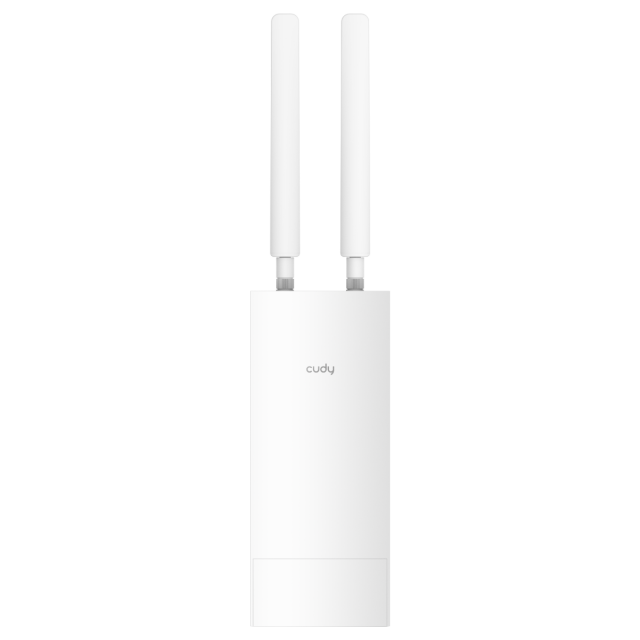 Access Point Cudy AP1300-Outdoor, AC1200, 2.4/5 GHz, 300 - 867 Mbps, 1×Gigabit WAN/LAN, PoE 