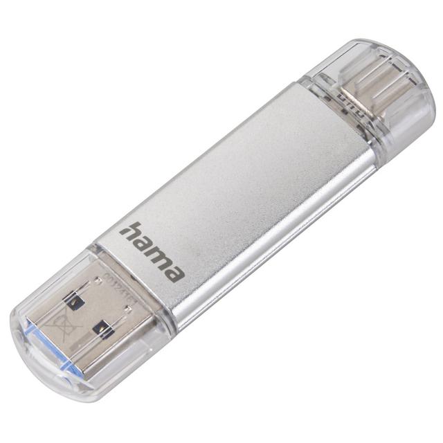 Hama "C-Laeta" USB Flash Drive, Type-C, 32GB, 124162 