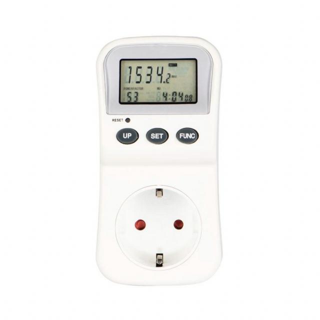  Energy cost meter with LCD display, HAMA-223561 