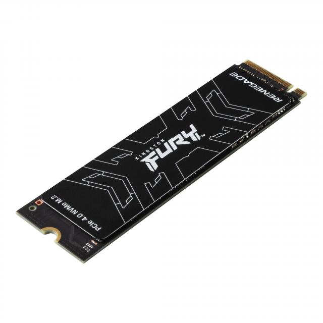 SSD Kingston Fury Renegade M.2-2280 PCIe 4.0 NVMe 4TB 