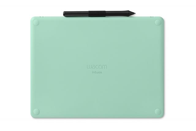Graphic Tablet Wacom Intuos М Bluetooth, Pistachio 