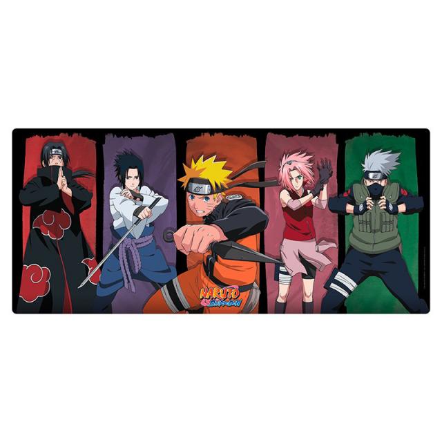 Gaming mousepad ABYSTYLE - NARUTO SHIPPUDEN - Group, XXL 