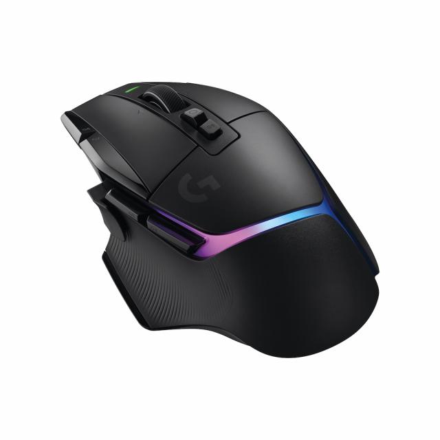 Геймърска мишка Logitech G502 X Plus Black Lightsync RGB 