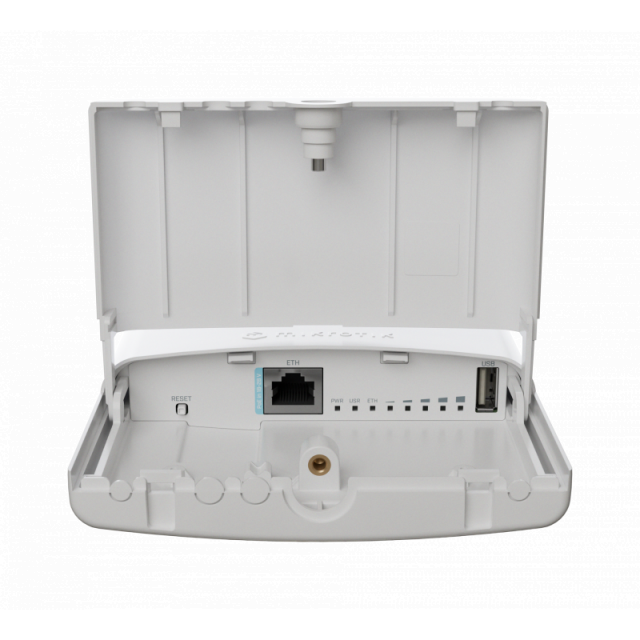 dual-chain outdoor device MikroTik NetBox 5 ax, 10/100/1000, 5GHz 