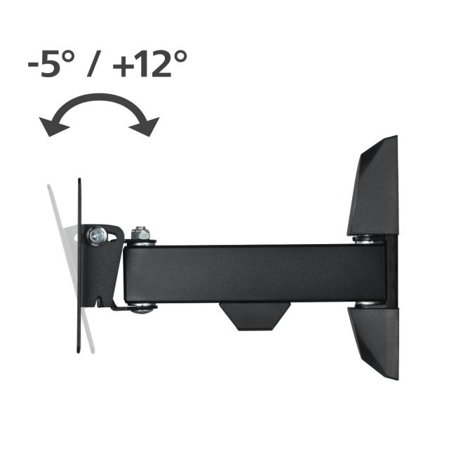 Hama TV Wall Bracket, Swivel, Tilt, 66 cm (26"), 220820  