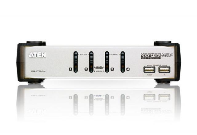 KVMP switch ATEN CS1734A 4-port 