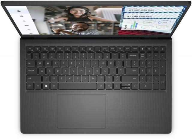 Laptop Dell Vostro 3520, Intel i3-1215U, 15.6" FHD 120Hz, 8GB DDR4, 512GB PCIe NVMe SSD, KBD, 4Y NBD 