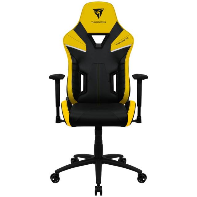 Геймърски стол ThunderX3 TC5 Yellow/Black 
