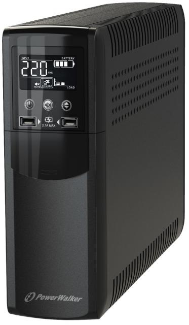 UPS POWERWALKER VI 1200 CSW, 1200 VA, Line Interactive 