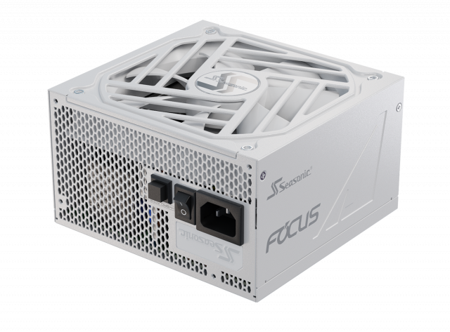 Power Supply SEASONIC FOCUS GX-850 850W, White 